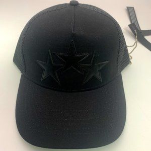General Drug Store 3 Triple Star Trucker Cap
